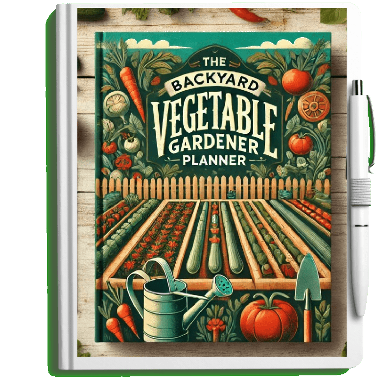 Backyard Vegetable Gardener's Planner